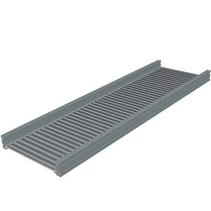 roof access grid for maintenance work / metal
