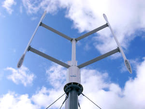 horizontal-axis wind turbine / three-bladed / onshore