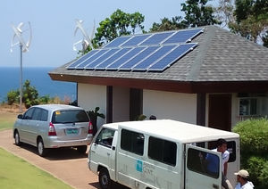 polycrystalline PV module / with frame