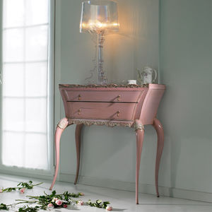 sideboard table / classic / wooden / with drawer
