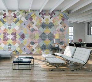 original design wallpaper / geometric pattern