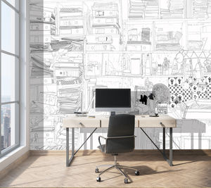 original design wallpaper / sketch