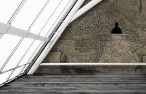 original design wallpaper / traditional / map