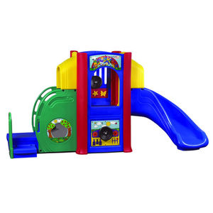 upright slide / for playgrounds
