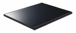 thin-film PV panel / standard / black / with aluminum frame