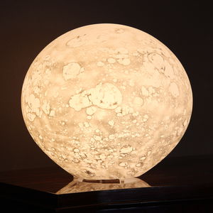 table lamp / original design / blown glass / handmade