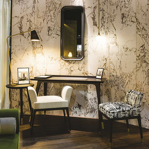 beech desk / contemporary / for hotels