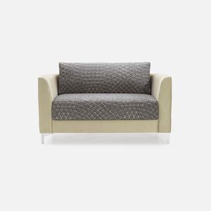 contemporary sofa / fabric / for hotels / for restaurants