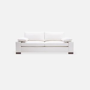 contemporary sofa / fabric / for hotels / for restaurants