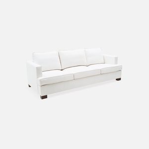 contemporary sofa / fabric / commercial / for hotels