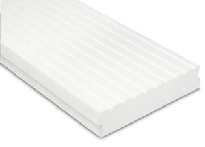 thermal insulation / expanded polystyrene / for exterior insulation finishing systems / rigid panel