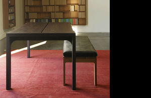rectangular table / contemporary / wooden