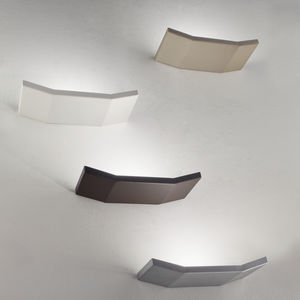 contemporary wall light / metal / LED / dimmable