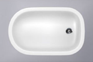 acrylic bathtub / baby