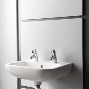 decorative panel / metal / bathroom / wall-mounted