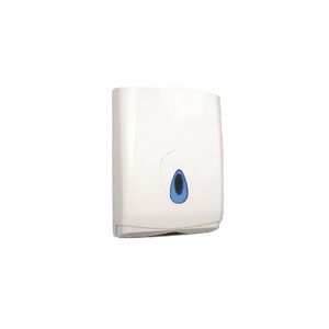 wall-mounted toilet paper dispenser / in plastic / commercial