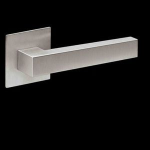 door handle / stainless steel / contemporary