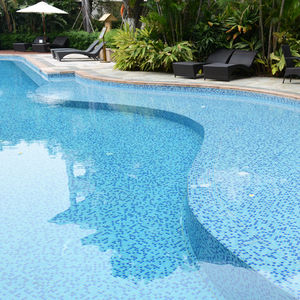 indoor mosaic tile / pool / wall / floor