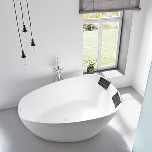 freestanding bathtub / Solid Surface / double