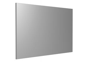 wall-mounted mirror / contemporary / rectangular / commercial