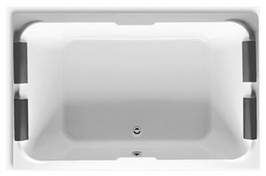 acrylic bathtub / double
