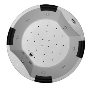 round bathtub / acrylic / whirlpool