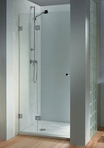 swing shower screen / for alcoves