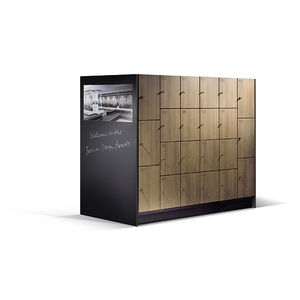 HPL locker / combination / commercial / electronic