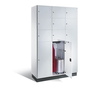 steel locker / for public buildings / commercial