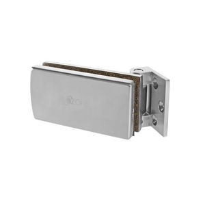 glass door hinge / stainless steel