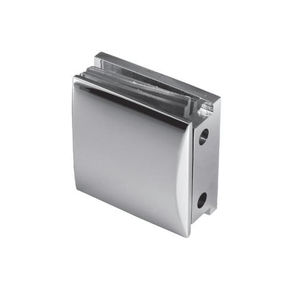 metal glass clamp / for interior / interior