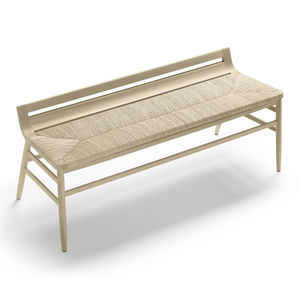 contemporary bench / oak