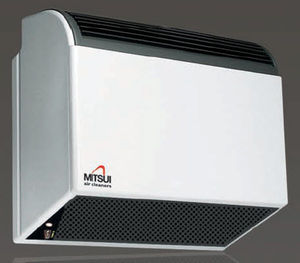 wall-mounted air purifier