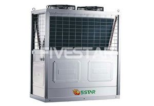 air source heat pump / commercial / outdoor / high-temperature