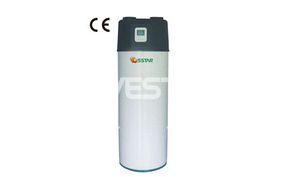air source heat pump / residential / low-temperature