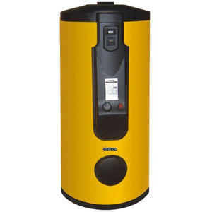 solar water heater / free-standing / vertical
