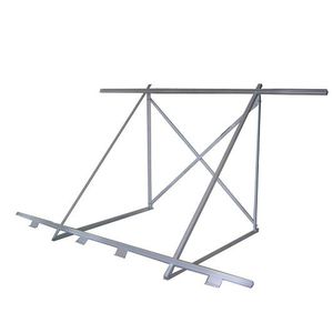 tiled roof mounting system / on-roof / solar collector