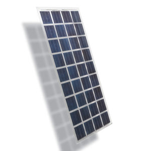 monocrystalline PV panel / glass-Tedlar® / greenhouse