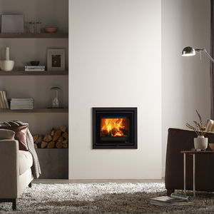 wood fireplace insert / 1-sided