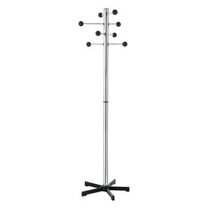 floor coat rack / contemporary / metal / commercial