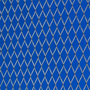 perforated sheet metal / expanded / steel / facade