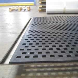 perforated sheet metal / steel / floor