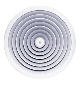 ceiling air diffuser / square / circular