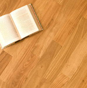 engineered parquet flooring / glued / chestnut / oiled