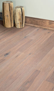 engineered parquet flooring / glued / oak / oiled