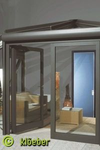 swing French door / aluminum
