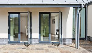 swing French door / aluminum