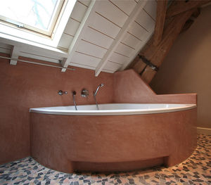 decorative coating / exterior / interior / for walls