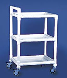 healthcare facility trolley / plastic