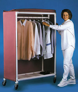 floor coat rack / contemporary / metal / commercial